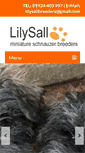 Mobile Screenshot of lilysall.co.uk